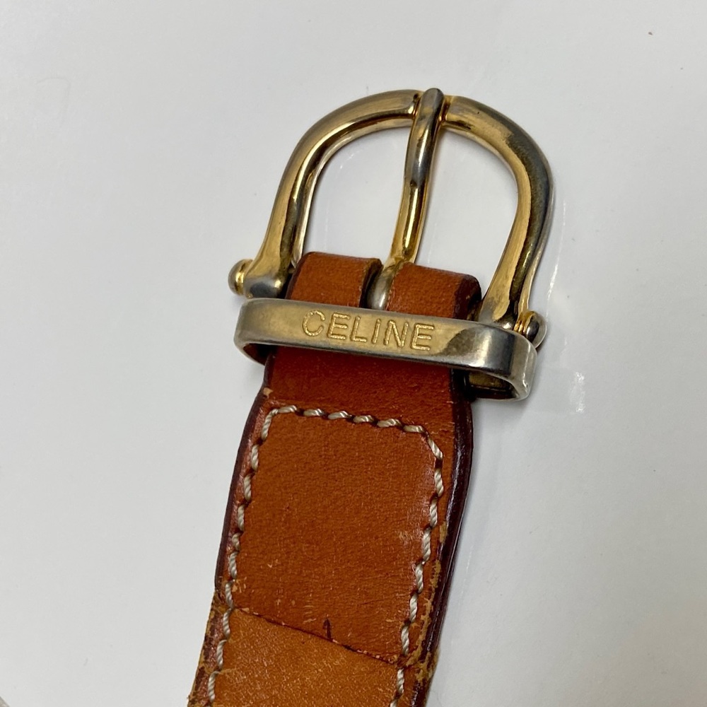 Vintage , Authentic Celine 3pc Buckle and Strap Hook Hardware - Picture 3 of 9
